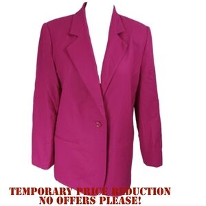 SAG HARBOR  WOOL BLAZER SIZE 16